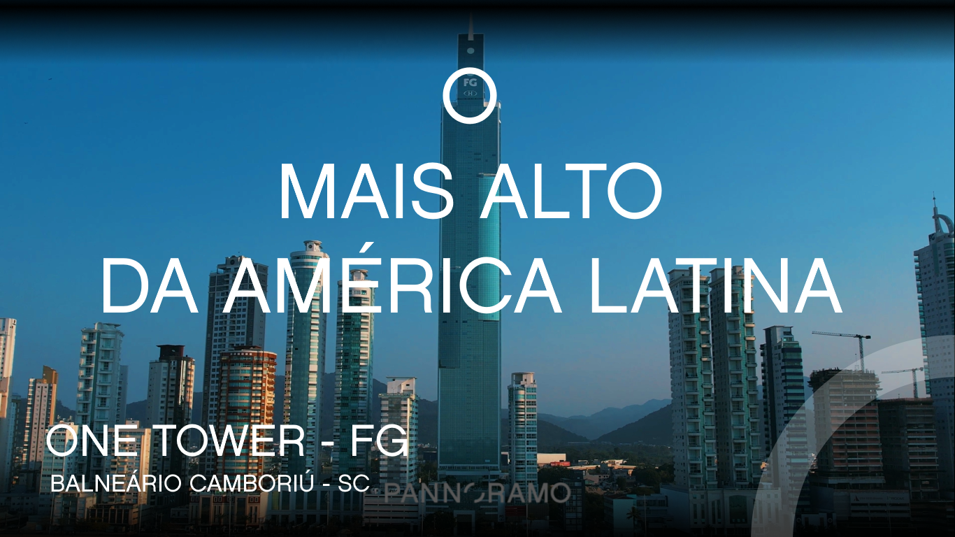 O Edifício mais Alto da América Latina!